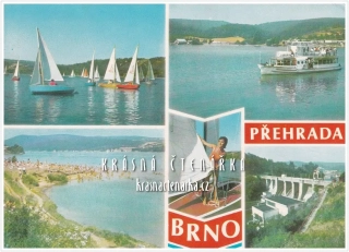 BRNĚNSKÁ PŘEHRADA, dříve Kníničská