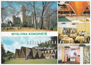 KONOPIŠTĚ, Restaurace Nová Myslivna