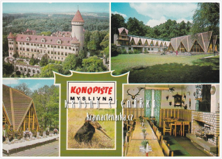 KONOPIŠTĚ, Restaurace Nová Myslivna