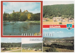 SÁZAVA