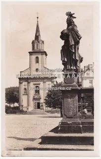 NOVÁ PAKA (kostel sv. Mikuláše)