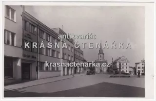 NOVÁ PAKA (spořitelna a městský úřad)