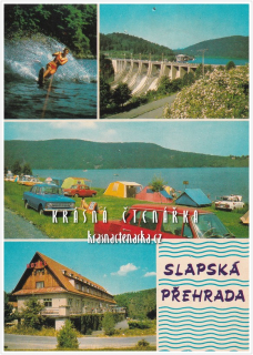 SLAPSKÁ PŘEHRADA