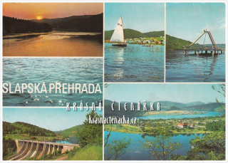 SLAPSKÁ PŘEHRADA