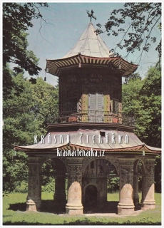 VLAŠIM, Čínský pavilon