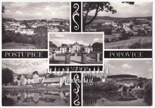POSTUPICE - JEMNIŠTĚ - POPOVICE