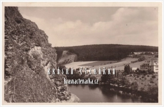 SÁZAVA, Pohled na zotavovnu Budín