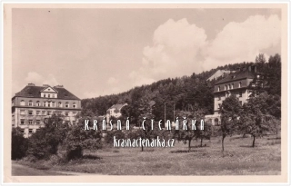 KRHANICE - PROSEČNICE, Sanatorium pro léčení plicních chorob