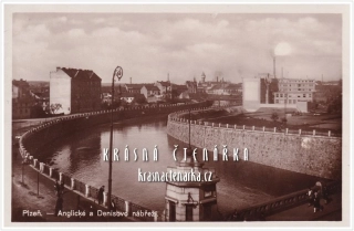PLZEŇ, Anglické a Denisovo nábřeží