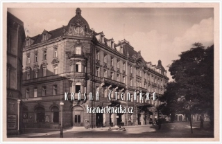 PLZEŇ, Hotel Slovan, také Smitka nebo Waldek