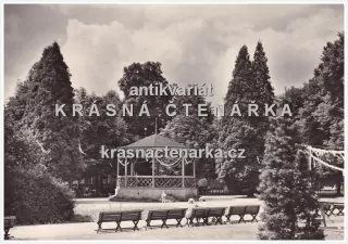 LÁZNĚ BĚLOHRAD (hudební pavilon v Bažantnici)