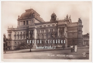 PLZEŇ, Divadlo Josefa Kajetána Tyla