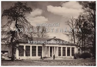 LÁZNĚ BĚLOHRAD (památník Karla Václava Raise)