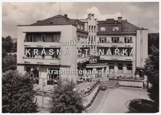 LÁZNĚ BĚLOHRAD (hotel Grand, býv. lázně ROH)