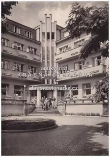 LÁZNĚ BĚLOHRAD (hotel Grand, býv. lázně ROH)