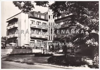 LÁZNĚ BĚLOHRAD (hotel Grand, býv. lázně ROH)