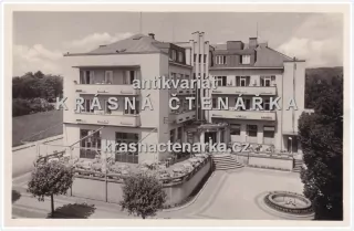 LÁZNĚ BĚLOHRAD (hotel Grand)