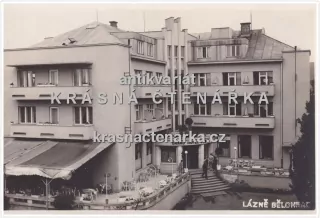LÁZNĚ BĚLOHRAD (hotel Grand)