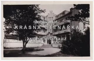 LÁZNĚ BĚLOHRAD (hotel Grand)