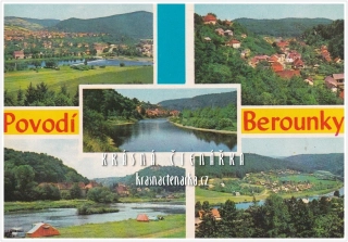 Povodí Berounky, HÝŠKOV - NIŽBOR - ŽLOUKOVICE