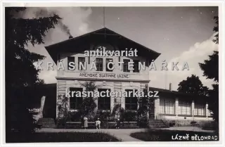 LÁZNĚ BĚLOHRAD (Anenské slatinné lázně)