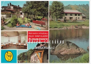 ŽLOUKOVICE, Rekreační středisko POLDI - CONP Kladno