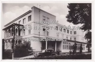 LÁZNĚ BĚLOHRAD (lázeňský dům Janeček)