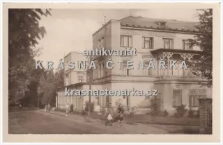 LÁZNĚ BĚLOHRAD (lázeňský dům Janeček)
