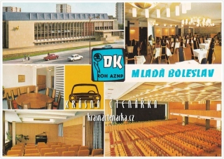 MLADÁ BOLESLAV, Dům kultury ROH AZNP