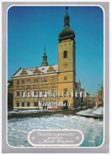 MLADÁ BOLESLAV, Stará radnice