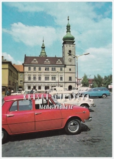 MLADÁ BOLESLAV, Stará radnice i s automobily