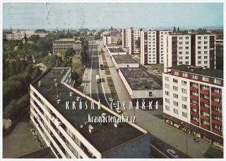 MLADÁ BOLESLAV, třída Lidových milicí, nyní T. G. Masaryka