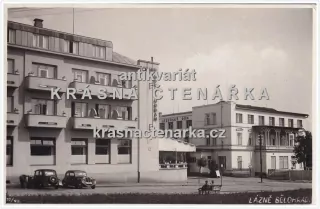 LÁZNĚ BĚLOHRAD (lázeňský dům Janeček a Grand hotel Urban)