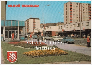 MLADÁ BOLESLAV, třída Lidových milicí, nyní T. G. Masaryka