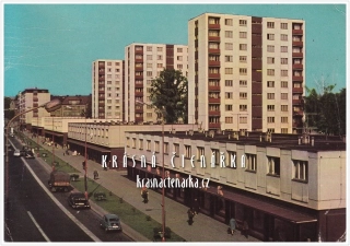 MLADÁ BOLESLAV, třída Lidových milicí, nyní T. G. Masaryka