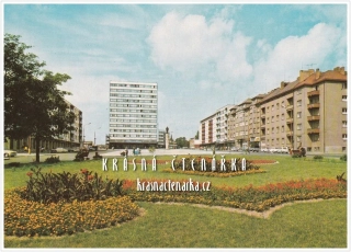 MLADÁ BOLESLAV, Leninovo náměstí, nyní nám. Republiky