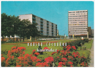 MLADÁ BOLESLAV, Leninovo náměstí, nyní nám. Republiky