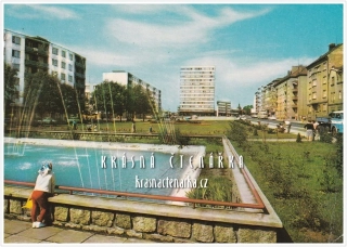 MLADÁ BOLESLAV, Leninovo náměstí, nyní nám. Republiky