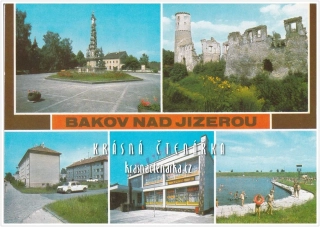 BAKOV NAD JIZEROU