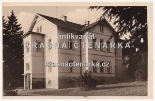 LÁZNĚ BĚLOHRAD (státní dětská ozdravovna)