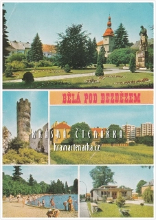 BĚLÁ POD BEZDĚZEM