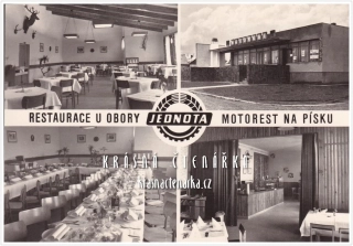 JABKENICE, Restaurace U Obory - Motorest Na písku