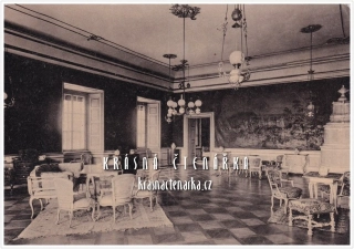 Zámek MNICHOVO HRADIŠTĚ, Interitér