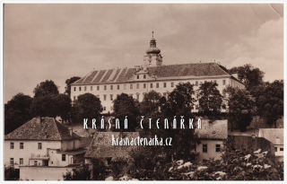 Zámek MNICHOVO HRADIŠTĚ