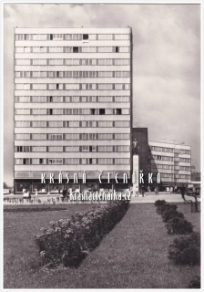 MLADÁ BOLESLAV, Leninovo náměstí, nyní nám. Republiky