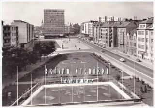 MLADÁ BOLESLAV,Leninovo náměstí, nyní nám. Republiky