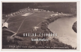 SOBĚŠÍN, Letní tábor YMCA