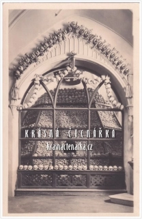 KUTNÁ HORA - SEDLEC, Kostel Všech svatých s kostnicí