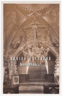 KUTNÁ HORA - SEDLEC, Kostel Všech svatých s kostnicí