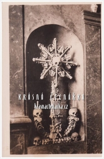 KUTNÁ HORA - SEDLEC, Kostel Všech svatých s kostnicí
